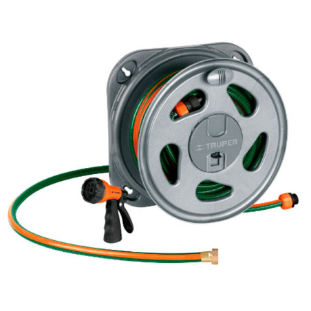  Manguera Pistola Porta Mangueras 1/2" x20m 3Capas Truper 102208 92.372881 Manguera Pistola Porta Mangueras 1/2" x20m 3Capas Tru