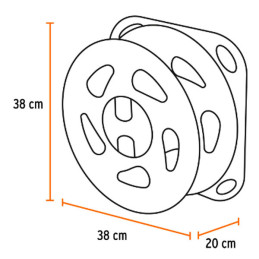  Manguera Pistola Porta Mangueras 1/2" x20m 3Capas Truper 102208 92.372881 Manguera Pistola Porta Mangueras 1/2" x20m 3Capas Tru