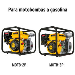  Carburador para motobomba a gasolina 26063 28029 MOTB-2P MOTB-3P Truper 101891 30.508475 Carburador para motobomba a gasolina 2