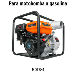  Carburador para motobomba a gasolina 17118 MOTB-4 Truper 101879 49.152542 Carburador para motobomba a gasolina 17118 MOTB-4 Tru