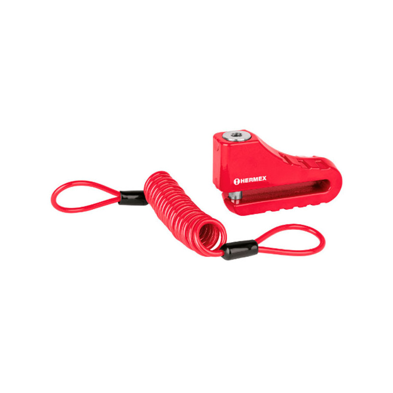  Candados para Motos 10mm Antiganzua Disc Lock Motocicleta Hermex 49623 31.355932 Candados para Motos 10mm Antiganzua Disc Lock 