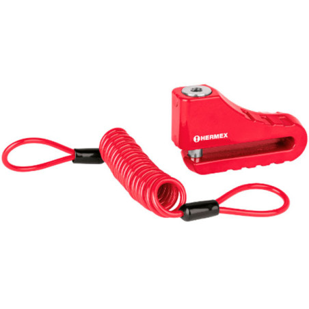  Candados para Motos 10mm Antiganzua Disc Lock Motocicleta Hermex 49623 31.355932 Candados para Motos 10mm Antiganzua Disc Lock 