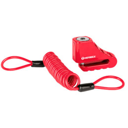  Candados para Motos 5.5mm Antiganzua Disc Lock Motocicleta Hermex 49622 28.813559 Candados para Motos 5.5mm Antiganzua Disc Loc