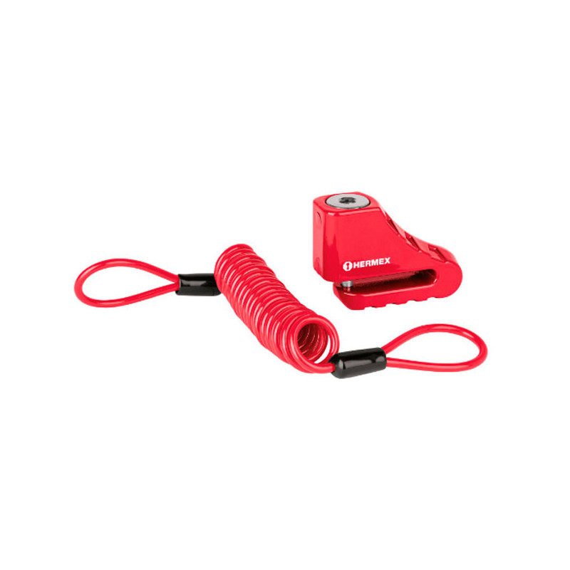  Candados para Motos 5.5mm Antiganzua Disc Lock Motocicleta Hermex 49622 28.813559 Candados para Motos 5.5mm Antiganzua Disc Loc