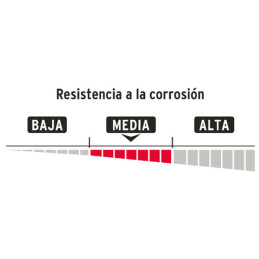  Candados 50mm S4 Hierro Hermex 43317 9.830508 Candados 50mm S4 Hierro Hermex 43317
Cuerpo de hierro en una sola pieza y gancho 