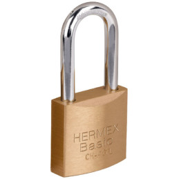  Candados 40mm S2 Hierro GanchoLargo Hermex 27071 3.983051 Candados 40mm S2 Hierro GanchoLargo Hermex 27071
Cuerpo de hierro con
