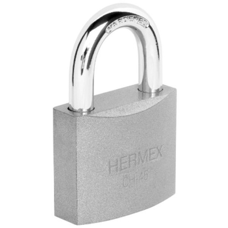  Candados 45mm S4 Hierro Hermex 43316 8.220339 Candados 45mm S4 Hierro Hermex 43316
Cuerpo de hierro en una sola pieza y gancho 