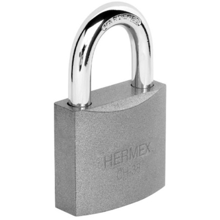  Candados 38mm S3 Hierro Hermex 43315 6.779661 Candados 38mm S3 Hierro Hermex 43315
Cuerpo de hierro en una sola pieza y gancho 