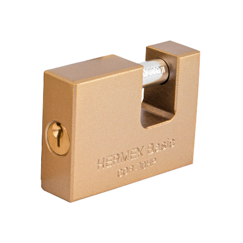  Candados Antipalanca 70mm S4 Hierro Hermex 23540 15 Candados Antipalanca 70mm S4 Hierro Hermex 23540
Cuerpo de hierro con acaba