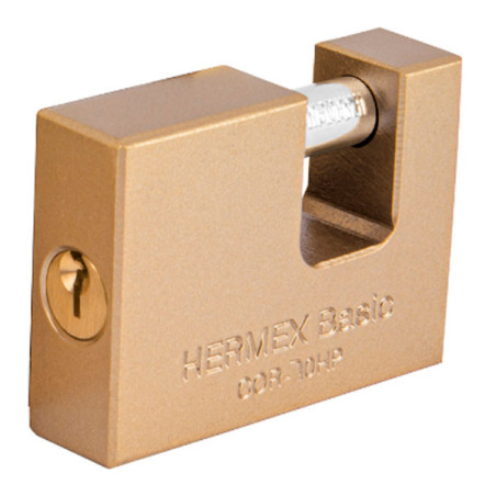  Candados Antipalanca 70mm S4 Hierro Hermex 23540 15 Candados Antipalanca 70mm S4 Hierro Hermex 23540
Cuerpo de hierro con acaba