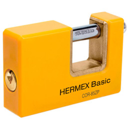  Candados Antipalanca 85mm S6 Recubrimiento ABS Hermex 27088 30.508475 Candados Antipalanca 85mm S6 Recubrimiento ABS Hermex 270