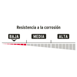  Candados Antipalanca 80mm S4 Hierro Hermex 22517 17.79661 Candados Antipalanca 80mm S4 Hierro Hermex 22517
Cuerpo de hierro con