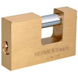  Candados Antipalanca 75mm S6 Hermex 23512 39.830508 Candados Antipalanca 75mm S6 Hermex 23512
Cuerpo de latón con acabado pulid