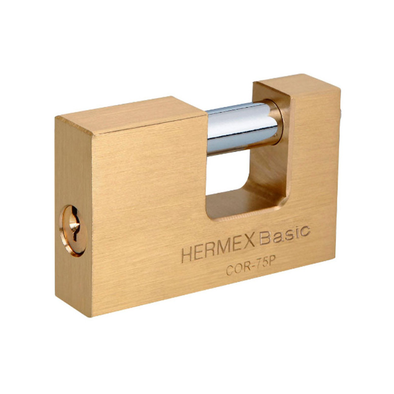  Candados Antipalanca 75mm S6 Hermex 23512 39.830508 Candados Antipalanca 75mm S6 Hermex 23512
Cuerpo de latón con acabado pulid