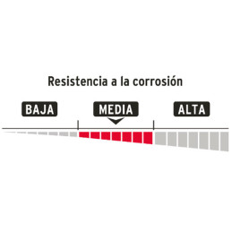  Candados Antipalanca 75mm S6 Hermex 23512 39.830508 Candados Antipalanca 75mm S6 Hermex 23512
Cuerpo de latón con acabado pulid