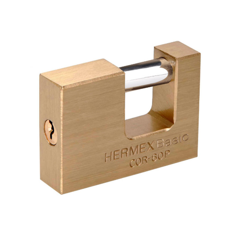 Candados Antipalanca 60mm S5 Hermex 22518 28.813559 Candados Antipalanca 60mm S5 Hermex 22518
Cuerpo de latón con acabado pulid