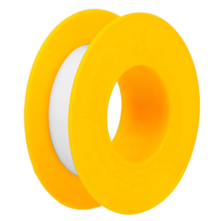  Teflon Sella Roscas 1/2" x7m E0.065mm Sellar y prevenir fugas Pretul 27010 0.508475 Teflon Sella Roscas 1/2" x7m E0.065mm Sella