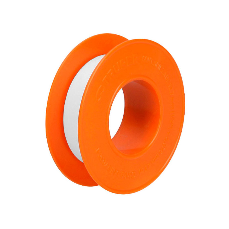  Teflon Sella Roscas 1/2" x7m E0.075mm Sellar y prevenir fugas Truper 12520 0.59322 Teflon Sella Roscas 1/2" x7m E0.075mm Sellar