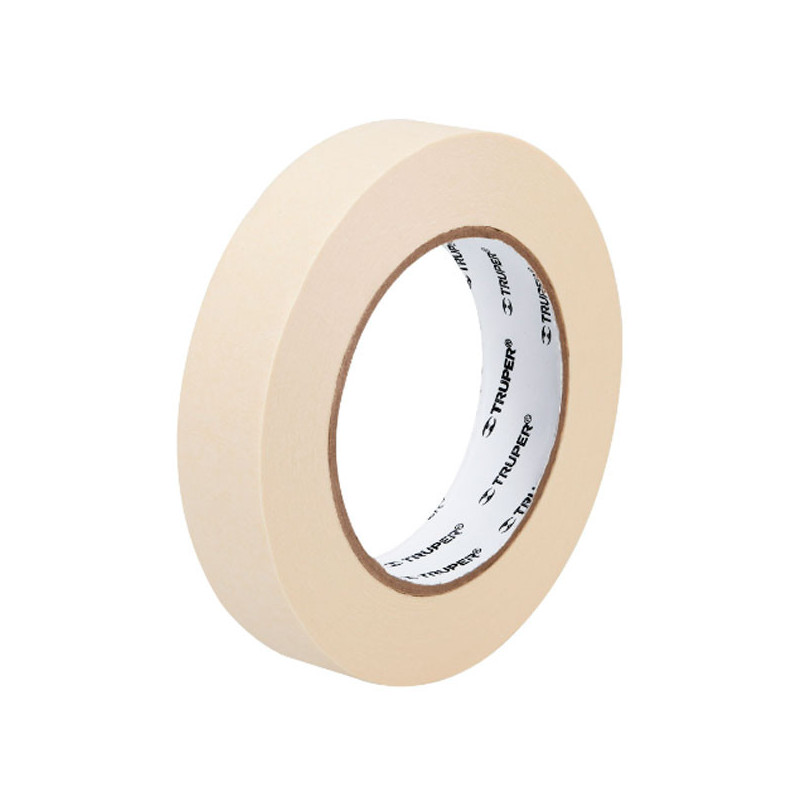  Cinta Masking Tape 24mm x50m E0.13mm Alta Resistencia Truper 12591 3.983051 Cinta Masking Tape 24mm x50m E0.13mm Alta Resistenc