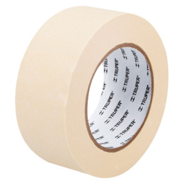  Cinta Masking Tape 48mm x50m E0.13mm Alta Resistencia Truper 12593 7.711864 Cinta Masking Tape 48mm x50m E0.13mm Alta Resistenc