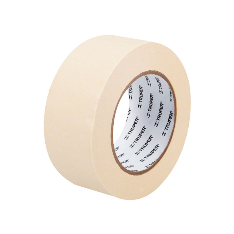  Cinta Masking Tape 48mm x50m E0.13mm Alta Resistencia Truper 12593 7.711864 Cinta Masking Tape 48mm x50m E0.13mm Alta Resistenc
