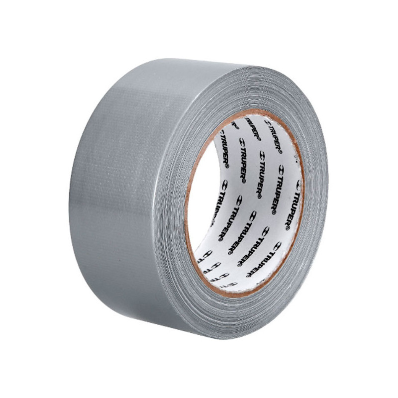  Cinta Ducte Tape 48mm x30m E0.19mm Resistente a Temperaturas Truper 12587 10.169492 Cinta Ducte Tape 48mm x30m E0.19mm Resisten