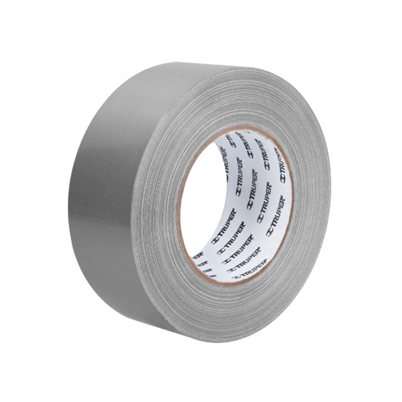  Cinta Ducte Tape 48mm x50m E0.19mm Resistente a Temperaturas Truper 12588 16.864407 Cinta Ducte Tape 48mm x50m E0.19mm Resisten