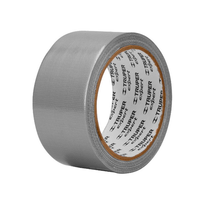  Cinta Ducte Tape 48mm x10m E0.27mm Resistente a Temperaturas Truper 10932 5.59322 Cinta Ducte Tape 48mm x10m E0.27mm Resistente