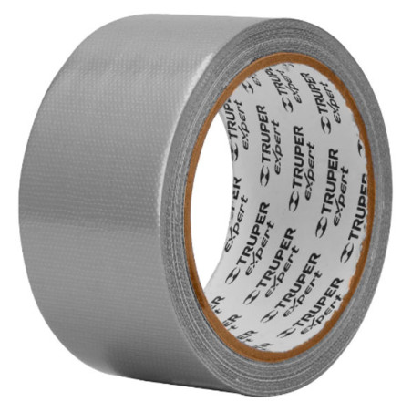  Cinta Ducte Tape 48mm x10m E0.27mm Resistente a Temperaturas Truper 10932 5.59322 Cinta Ducte Tape 48mm x10m E0.27mm Resistente