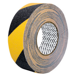  Cintas adhesivas antiderrapantes 2" x18m Bicolor Escalones Precaucion, Truper 101449 61.016949 Cintas adhesivas antiderrapantes