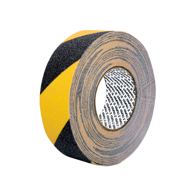 Cintas adhesivas antiderrapantes 2" x18m Bicolor Escalones Precaucion, Truper 101449 61.016949 Cintas adhesivas antiderrapantes Cintas adhesivas antiderrapantes 2" x18m Bicolor Escalones Precaucion, Truper 101449 61.016949 Cintas adhesivas antiderrapantes