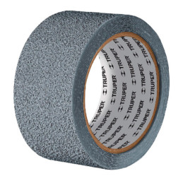  Cinta Antiderrapante 2" x5m Grises Entornos Humedos, Truper 101773 21.186441 Cinta Antiderrapante 2" x5m Grises Entornos Humedo