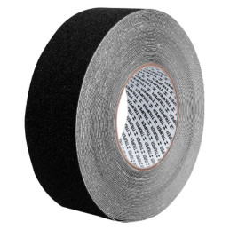  Cintas adhesivas antiderrapantes 2" x18m Negro Pisos y Rampas, Truper 101444 55.932203 Cintas adhesivas antiderrapantes 2" x18m