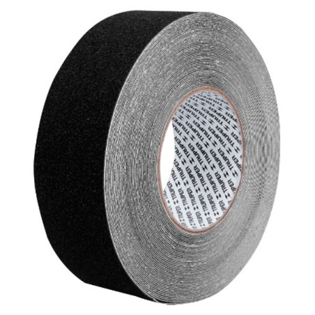 Cintas adhesivas antiderrapantes 2" x18m Negro Pisos y Rampas, Truper 101444 55.932203 Cintas adhesivas antiderrapantes 2" x18m