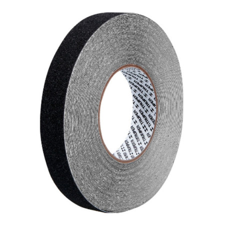  Cintas adhesivas antiderrapantes 1" x18m Negro Pisos y Rampas, Truper 101443 30.508475 Cintas adhesivas antiderrapantes 1" x18m