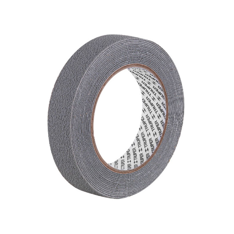  Cinta Antiderrapante 1" x5m Grises Entornos Humedos, Truper 101772 11.525424 Cinta Antiderrapante 1" x5m Grises Entornos Humedo