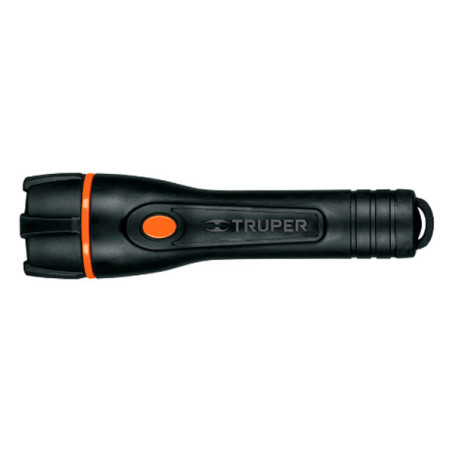 Linternas LED 80 Lumenes Alta Potencia Alcance 85M Duracion 8H 2 Pilas AA, de Plastico con TPR, LIPLA-80 13018 Truper 21.186441