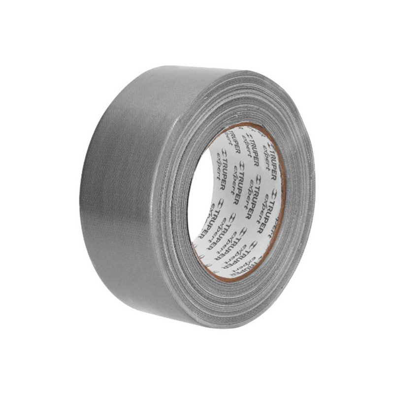  Cinta Ducte Tape 48mm x30m E0.27mm Resistente a Temperaturas Truper 10933 15.932203 Cinta Ducte Tape 48mm x30m E0.27mm Resisten