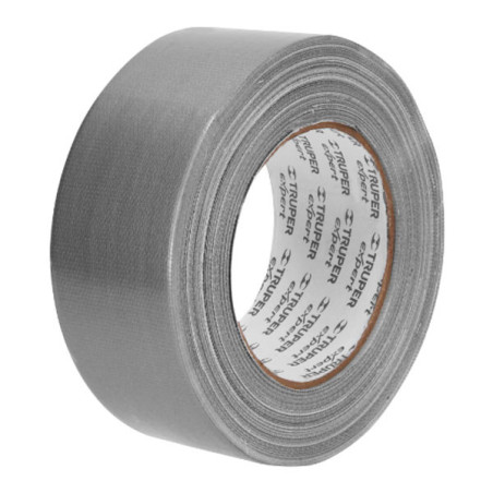  Cinta Ducte Tape 48mm x30m E0.27mm Resistente a Temperaturas Truper 10933 15.932203 Cinta Ducte Tape 48mm x30m E0.27mm Resisten