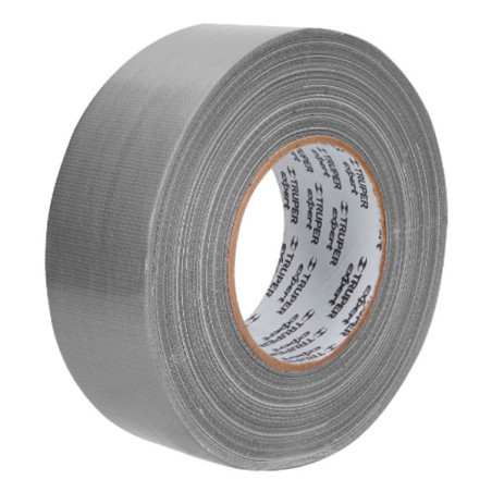  Cinta Ducte Tape 48mm x50m E0.27mm Resistente a Temperaturas Truper 10944 26.525424 Cinta Ducte Tape 48mm x50m E0.27mm Resisten