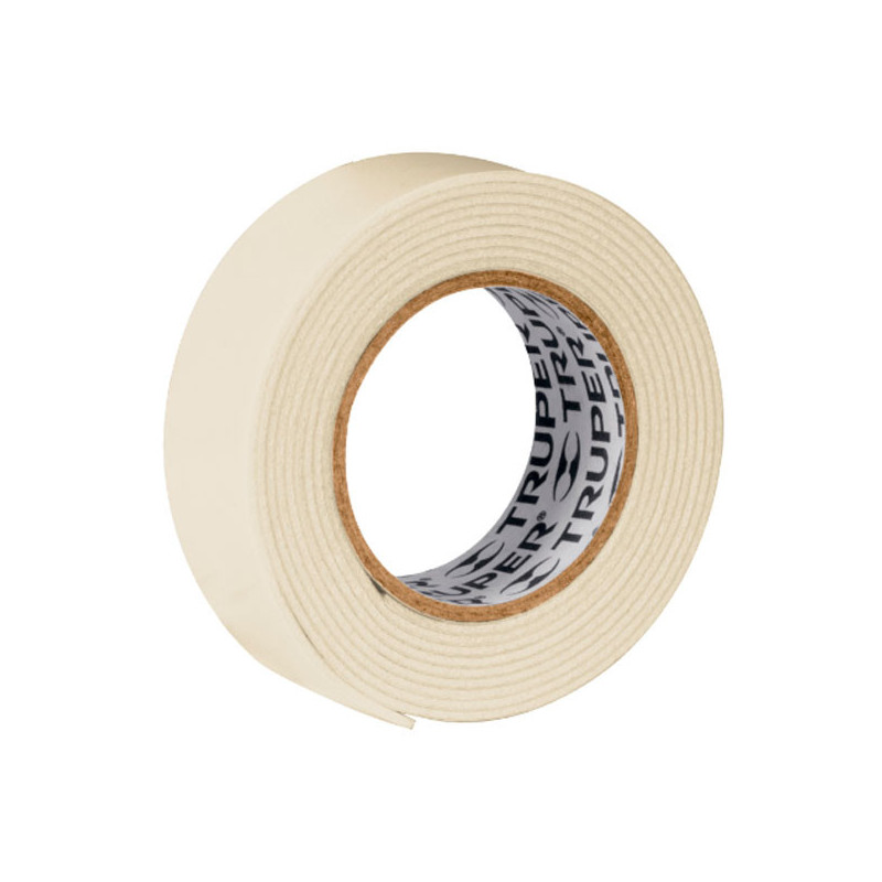  Cinta Doble Contacto 19mm x1.5m E1mm Soporta 2Kg, Doble Adhesivo Truper 11724 2.881356 Cinta Doble Contacto 19mm x1.5m E1mm Sop