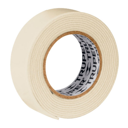  Cinta Doble Contacto 19mm x1.5m E1mm Soporta 2Kg, Doble Adhesivo Truper 11724 2.881356 Cinta Doble Contacto 19mm x1.5m E1mm Sop