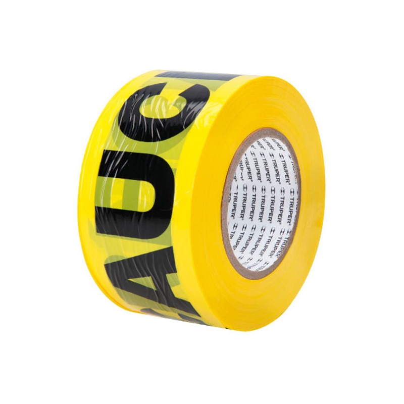  Cinta de Advertencia Precaucion 300m E0.04mm Truper 12583 16.101695 Cinta de Advertencia Precaucion 300m E0.04mm Truper 12583
 