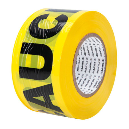  Cinta de Advertencia Precaucion 300m E0.04mm Truper 12583 16.101695 Cinta de Advertencia Precaucion 300m E0.04mm Truper 12583
 