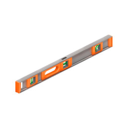  Nivel Profesional 24", Cuerpo de aluminio tipo vigueta, Proteccion ABS, Gotas Intercambiables, NP-24 17036 Truper 23.728814 Niv