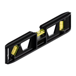  Nivel Torpedo 9", Puntas de Hule, Gotas resistente a la abrasion y al impacto, NT-9P 22450 Pretul 6.525424 Nivel Torpedo 9", Pu