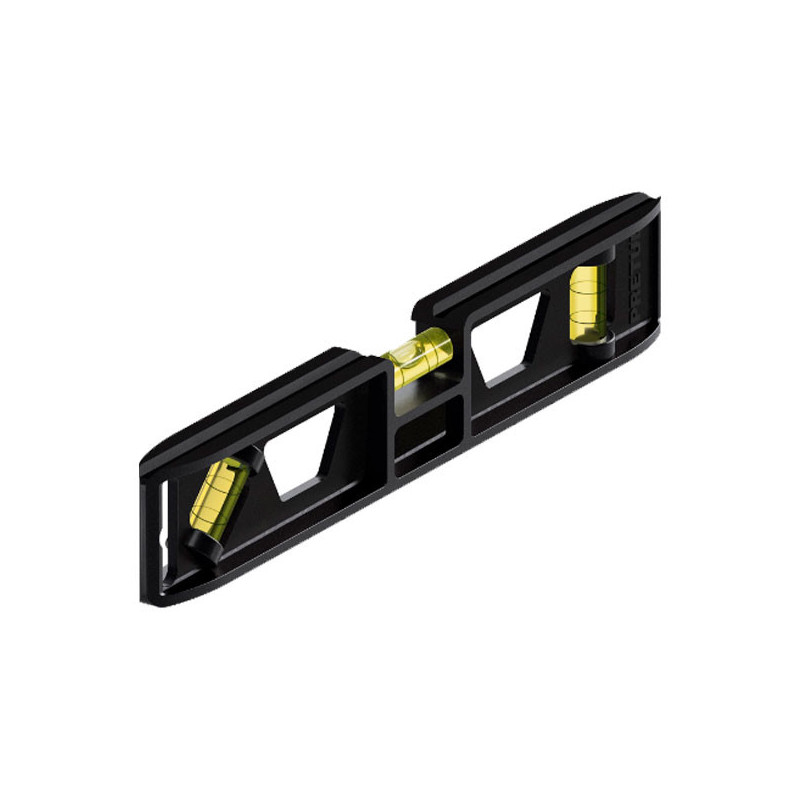  Nivel Torpedo 9", Puntas de Hule, Gotas resistente a la abrasion y al impacto, NT-9P 22450 Pretul 6.525424 Nivel Torpedo 9", Pu