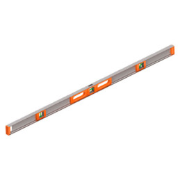  Nivel Profesional 48", Cuerpo de aluminio tipo vigueta, Proteccion ABS, Gotas Intercambiables, NP-48 17040 Truper 43.220339 Niv