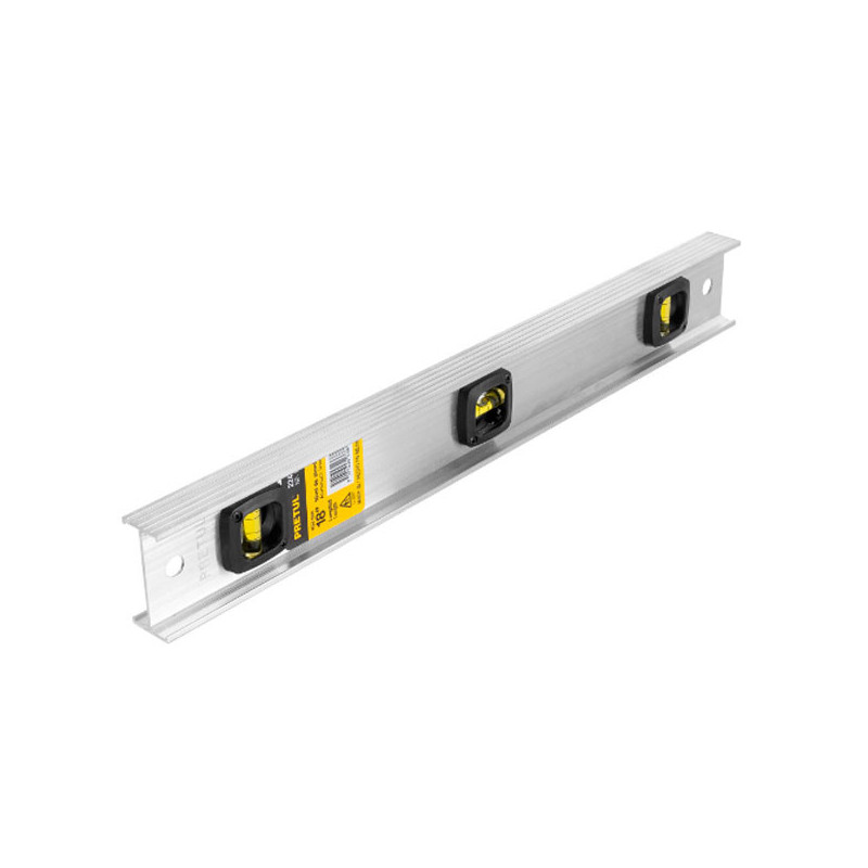  Nivel 18", Cuerpo de Aluminio, Gotas resistente a la abrasion y al impacto, NP-18P 22458 Pretul 13.559322 Nivel 18", Cuerpo de 