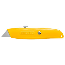  Navaja Multiusos cuchilla retractil 6", Incluye 4 cuchillas de repuesto, NM-6P 22400 Pretul 6.271186 Navaja Multiusos cuchilla 